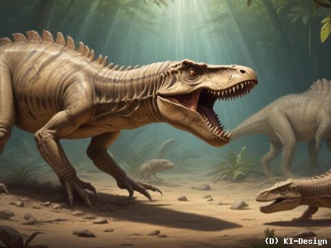 Fossile Regurgitate aus der Vergangenheit: Einblick in das Beutefressverhalten prähistorischer Raub…