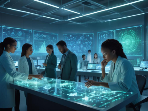 „Debattenreihe untersucht prägende Entdeckungen, die gesellschaftliche Veränderungen vorantreiben und im Umbruch stehen.“