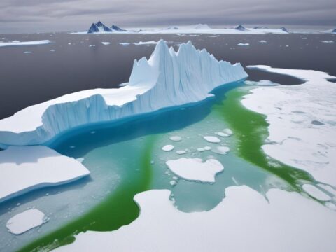 Überraschende Erkenntnisse zur Rolle von Algen und Eisen im Klimasystem der Antarktis**