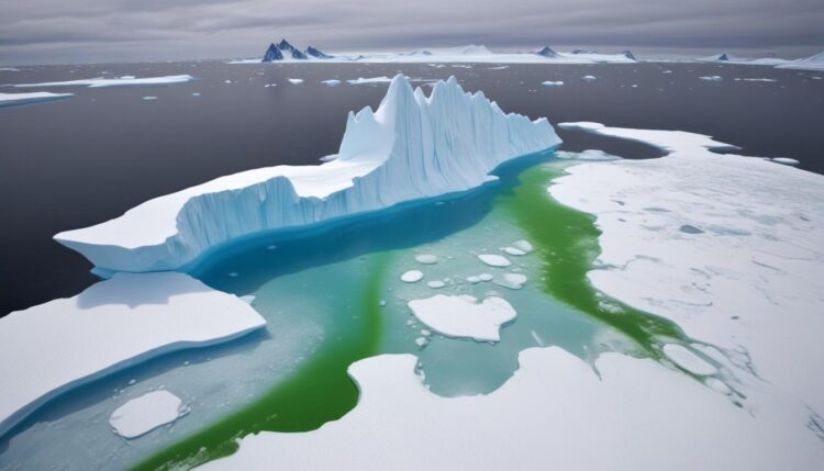 Überraschende Erkenntnisse zur Rolle von Algen und Eisen im Klimasystem der Antarktis**