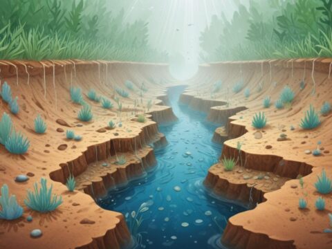 Die unsichtbaren Welten unter unseren Füßen: Wie Mikroorganismen an Gesteinsoberflächen das Grundwasser prägen