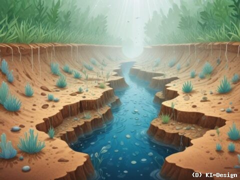 Die unsichtbaren Welten unter unseren Füßen: Wie Mikroorganismen an Gesteinsoberflächen das Grundwasser prägen