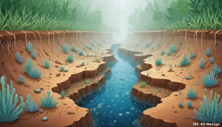 Die unsichtbaren Welten unter unseren Füßen: Wie Mikroorganismen an Gesteinsoberflächen das Grundwasser prägen