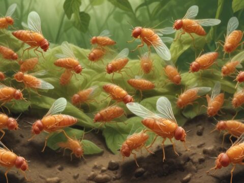 Soziale Interaktionen bei Fruchtfliegenlarven: Einfluss des Umfelds auf das Verhalten**