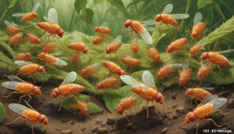 Soziale Interaktionen bei Fruchtfliegenlarven: Einfluss des Umfelds auf das Verhalten** Soziale Interaktionen bei Fruchtfliegenlarven: Einfluss des Umfelds auf das Verhalten**
