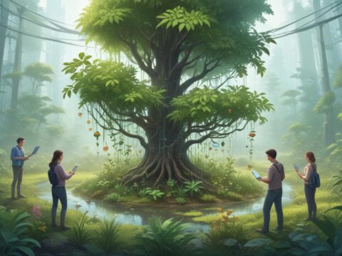 ** Die Rolle von KI, Smartphones und Satelliten in der Erforschung globaler Ökosysteme