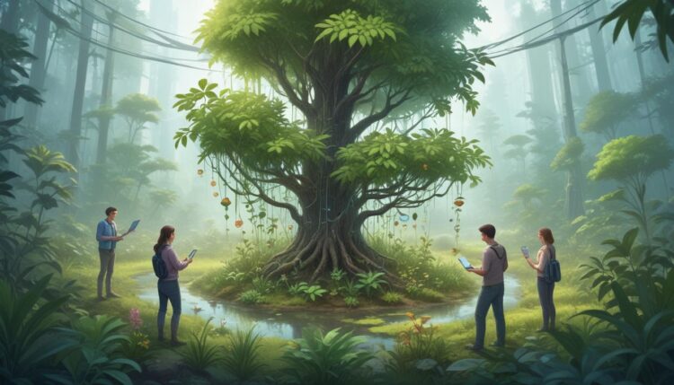 ** Die Rolle von KI, Smartphones und Satelliten in der Erforschung globaler Ökosysteme