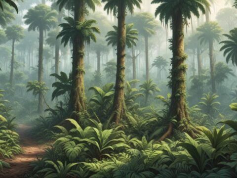 Die Auswirkungen kleiner Rodungsflächen auf den Kohlenstoffgehalt tropischer Wälder**