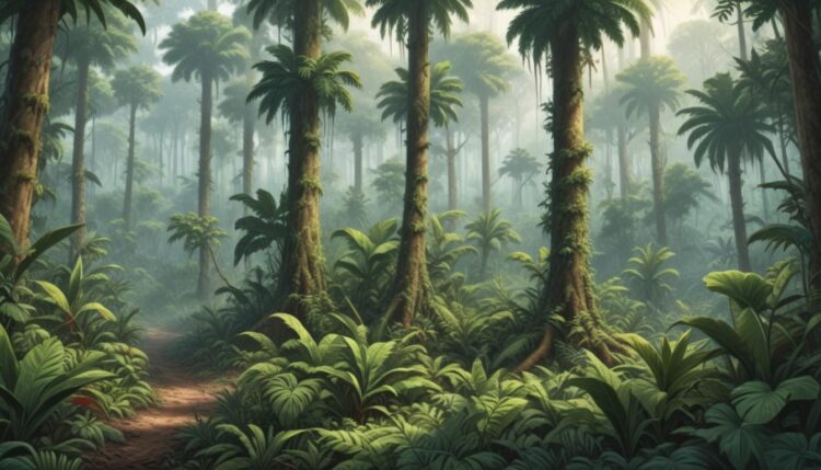 Die Auswirkungen kleiner Rodungsflächen auf den Kohlenstoffgehalt tropischer Wälder**