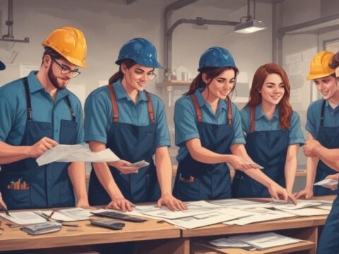 Steigende Ausbildungsvergütungen in Deutschland: Ein zweiter Rekordanstieg in Folge**