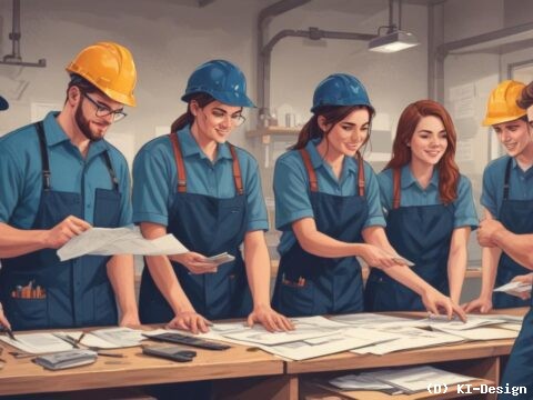 Steigende Ausbildungsvergütungen in Deutschland: Ein zweiter Rekordanstieg in Folge**
