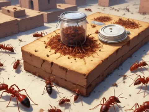 Stadtameisen: Eine Anpassung an urbane Lebensbedingungen**