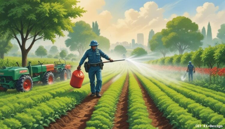 ** Alarmierende Entwicklung: Pestizidtodlichkeit bedroht globale Biodiversitätsziele der UN bis 2030 ** Alarmierende Entwicklung: Pestizidtodlichkeit bedroht globale Biodiversitätsziele der UN bis 2030