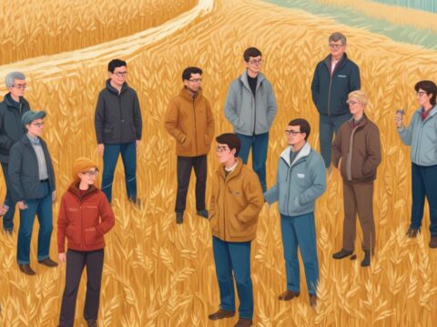 Fortschritte in der Weizenzüchtung durch KI und Big Data: IPK-Forschungsteam entwickelt maßgeschnei…