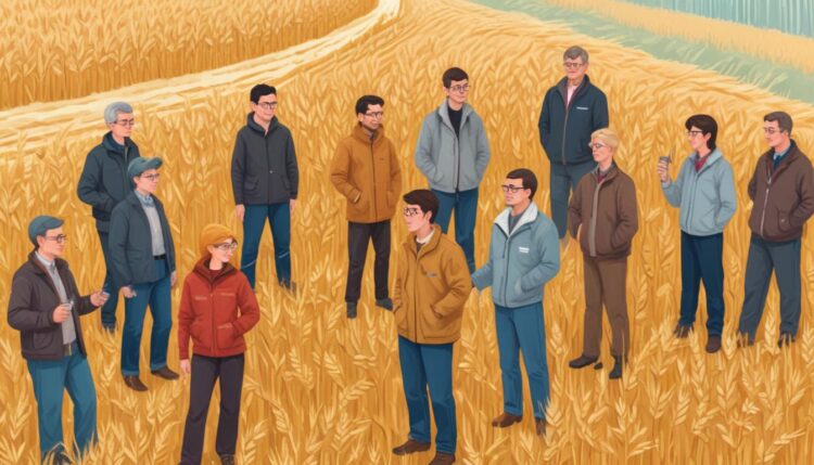 Fortschritte in der Weizenzüchtung durch KI und Big Data: IPK-Forschungsteam entwickelt maßgeschnei…