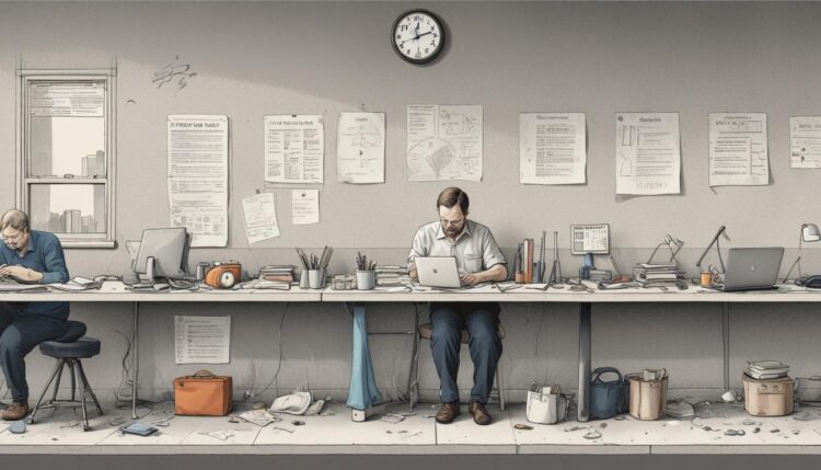 IU-Studie: Großteil der Befragten lehnt Mehrarbeit ab