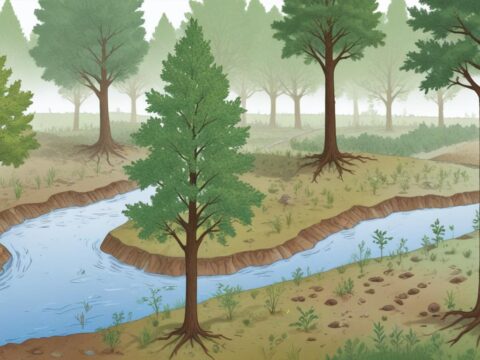 Die tiefen Wurzeln der Bäume: Wasser- und Stickstoffaufnahme unter Klimabedingungen**