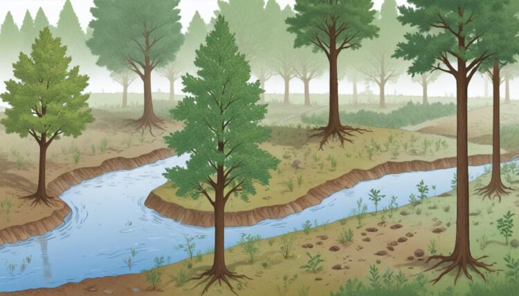 Die tiefen Wurzeln der Bäume: Wasser- und Stickstoffaufnahme unter Klimabedingungen**