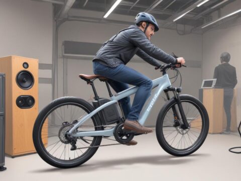 Innovative Geräuschoptimierung für E-Bikes: Fraunhofer IWU und Partner setzen neue Maßstäbe**
