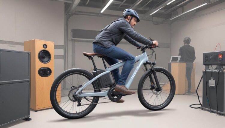 Innovative Geräuschoptimierung für E-Bikes: Fraunhofer IWU und Partner setzen neue Maßstäbe**