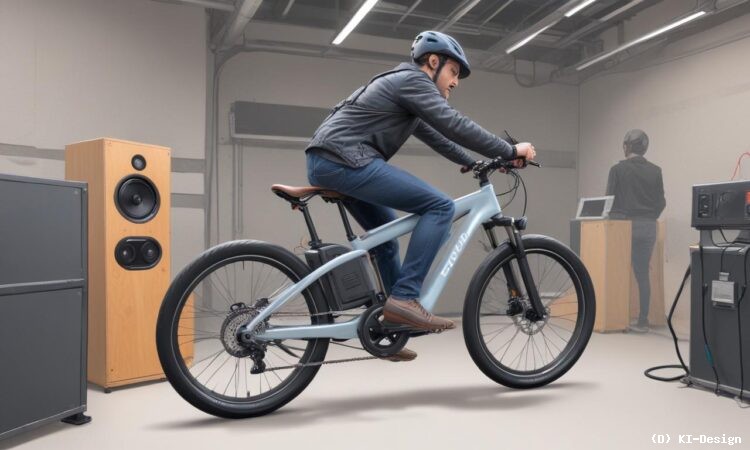 Innovative Geräuschoptimierung für E-Bikes: Fraunhofer IWU und Partner setzen neue Maßstäbe**