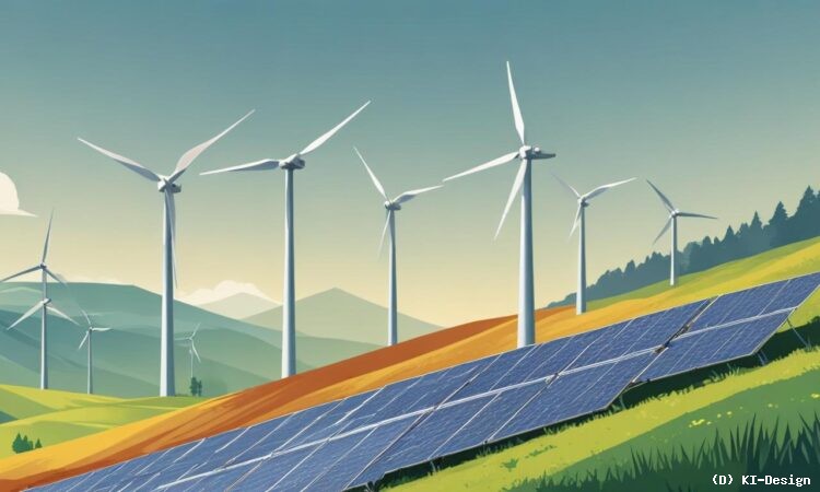 Ein Blick auf die Energiewende: Neues VDI-Forschungsdokument zur Stromproduktion in Deutschland**