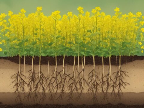 Die Rolle von Mikroben im Wurzelbereich: Wie Raps von unsichtbaren Helfern profitiert**