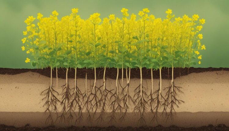 Die Rolle von Mikroben im Wurzelbereich: Wie Raps von unsichtbaren Helfern profitiert**