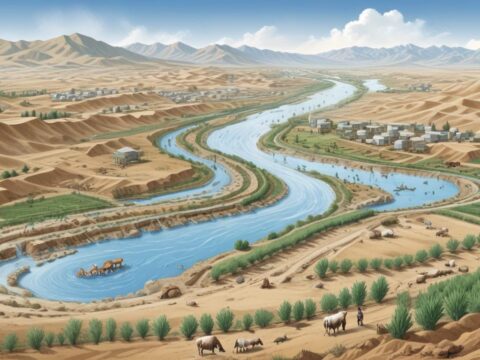 Klimawandel und Wasserverbrauch in der Landwirtschaft Zentralasiens: Eine besorgniserregende Entwic…