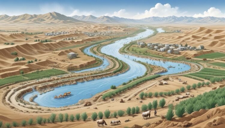 Klimawandel und Wasserverbrauch in der Landwirtschaft Zentralasiens: Eine besorgniserregende Entwic…