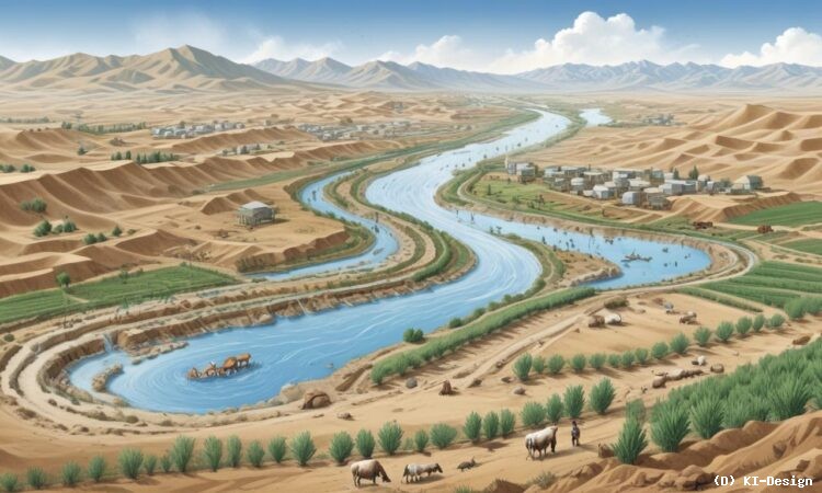 Klimawandel und Wasserverbrauch in der Landwirtschaft Zentralasiens: Eine besorgniserregende Entwic…