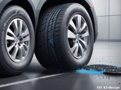Innovative Technologien zur Reduzierung von Mikroplastik durch Reifenabrieb** Innovative Technologien zur Reduzierung von Mikroplastik durch Reifenabrieb**