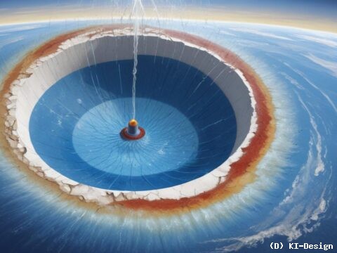 Der Erdkern: Ein verborgenes Reservoir für Wasserstoff und seine Bedeutung für die Erde** Der Erdkern: Ein verborgenes Reservoir für Wasserstoff und seine Bedeutung für die Erde**