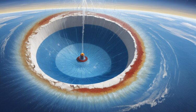 Der Erdkern: Ein verborgenes Reservoir für Wasserstoff und seine Bedeutung für die Erde**