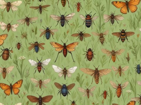 Verborgene Insekten-Vielfalt in Grashalmen durch Mähen bedroht