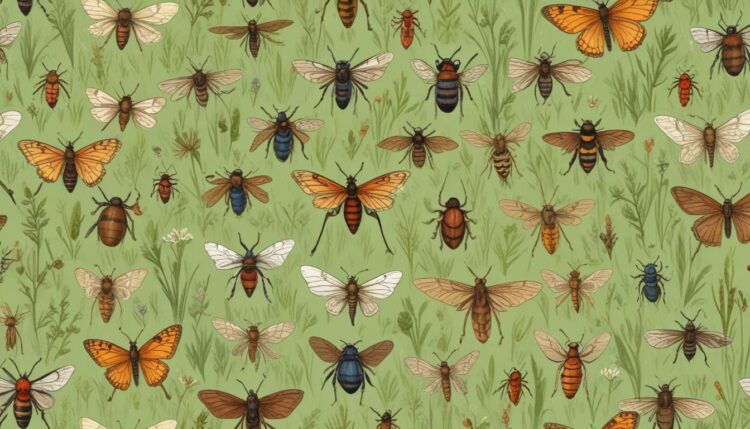 Verborgene Insekten-Vielfalt in Grashalmen durch Mähen bedroht