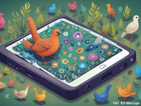 Soziale Medien als Schlüssel zur Datenerweiterung in der Biodiversitätsforschung** Soziale Medien als Schlüssel zur Datenerweiterung in der Biodiversitätsforschung**