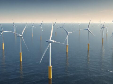 Auswirkungen von Offshore-Windparks auf die Strömungen in der Nordsee**