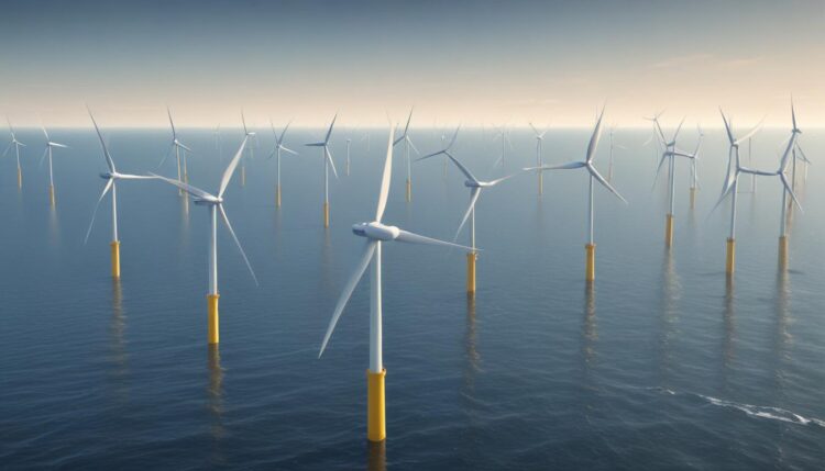 Auswirkungen von Offshore-Windparks auf die Strömungen in der Nordsee**