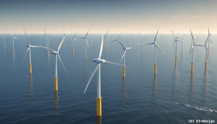 Auswirkungen von Offshore-Windparks auf die Strömungen in der Nordsee** Auswirkungen von Offshore-Windparks auf die Strömungen in der Nordsee**