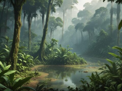 Der Amazonas-Regenwald als Kohlenstoffquelle: Die Auswirkungen der Dürre von 2023**