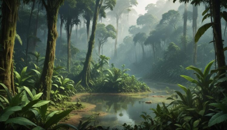 Der Amazonas-Regenwald als Kohlenstoffquelle: Die Auswirkungen der Dürre von 2023**