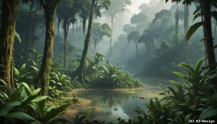Der Amazonas-Regenwald als Kohlenstoffquelle: Die Auswirkungen der Dürre von 2023** Der Amazonas-Regenwald als Kohlenstoffquelle: Die Auswirkungen der Dürre von 2023**