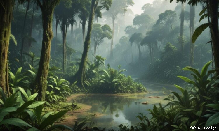 Der Amazonas-Regenwald als Kohlenstoffquelle: Die Auswirkungen der Dürre von 2023**