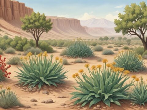 Einfluss von Beweidung und Bodenfruchtbarkeit auf das Wachstum fremder Pflanzen in ariden Regionen**