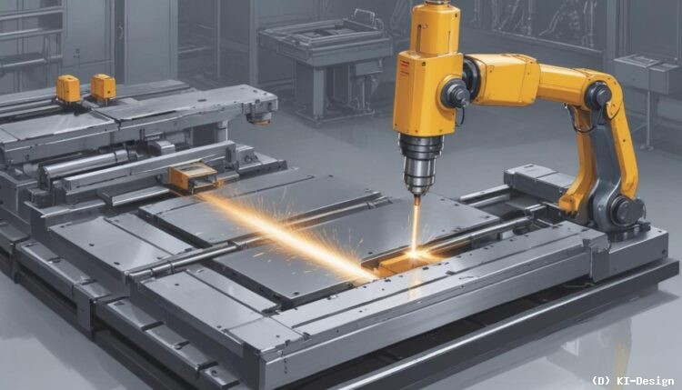 Fortschritt im Roboter-Rührreibschweißen: Der „Steppwelder“ revolutioniert die Leichtbauproduktion** Fortschritt im Roboter-Rührreibschweißen: Der „Steppwelder“ revolutioniert die Leichtbauproduktion**