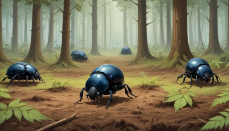 Auswirkungen des Waldumbaus auf Mistkäferpopulationen und die Bedeutung des Mikroklimas**