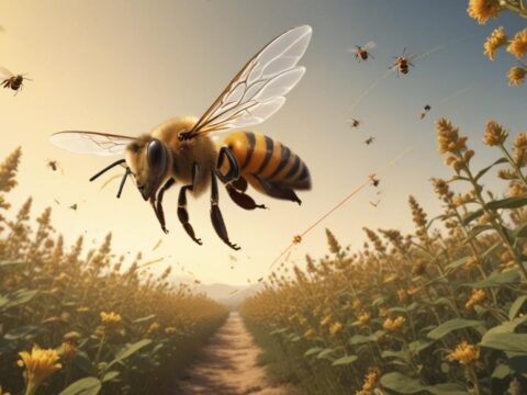 Präzise Navigationsfähigkeiten von Honigbienen enthüllt**