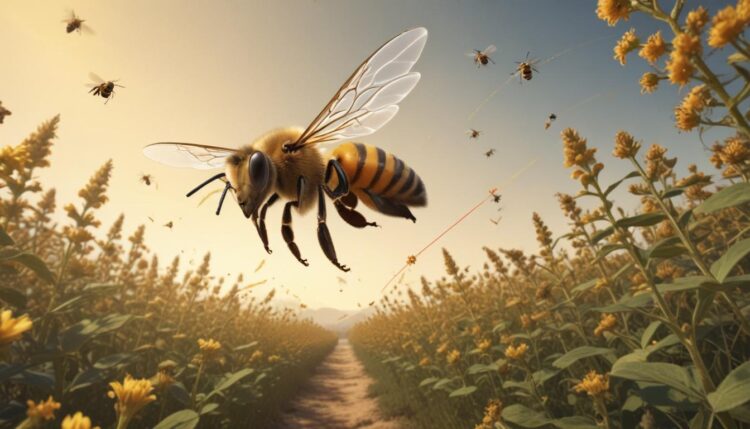 Präzise Navigationsfähigkeiten von Honigbienen enthüllt**