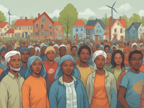 Der Dialog zwischen sozialen Gerechtigkeitsfragen und ökologischen Herausforderungen: Ein notwendig…